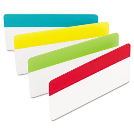 Picture of Tabs, 1/3-Cut Tabs, Assorted Colors, 3" Wide, 24/PackMMM-686ALYR3IN