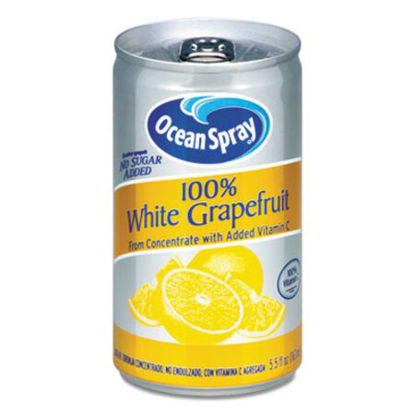 Picture of 100% Juice, White Grapefruit, 5 1/2 oz CanOCS-00866