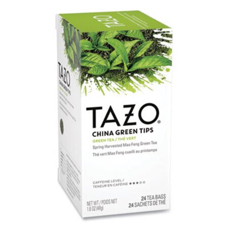 Picture of Tea Bags, China Green Tips, 24/BoxTZO-153961