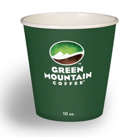 Picture of Paper Hot Cups, 10oz, Green Mountain Design, Multi, 50/PackGMT-93767PK