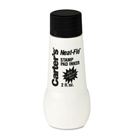 Picture of Neat-Flo Dab-On Stamp Inker, 2 oz (59.15 ml) Bottle, BlackAVE-21448