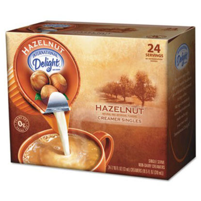 Picture of Coffee Creamer, Hazelnut, 0.4375 oz Liquid, 24/BoxITD-100680