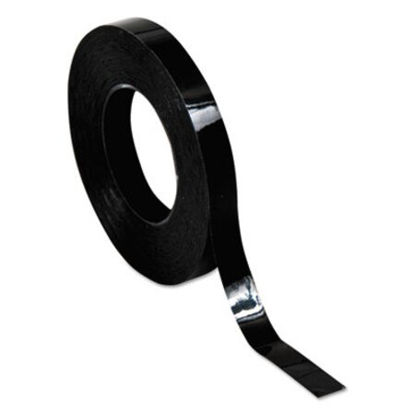 Picture of Graphic Chart Tapes, 0.25" x 27 ft, Gloss BlackCHA-BG2501