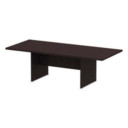 Picture of Alera Valencia Series Conference Table, Rect, 94 1/2 x 41 3/8 x 29 1/2, EspressoALE-VA719642ES