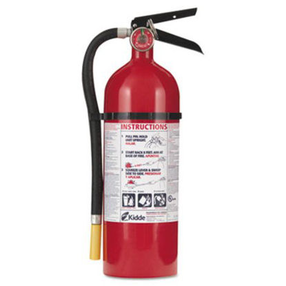 Picture of ProLine Pro 5 Multi-Purpose Dry Chemical Fire Extinguisher, 8.5lb, 3-A, 40-B:CKID-46611201