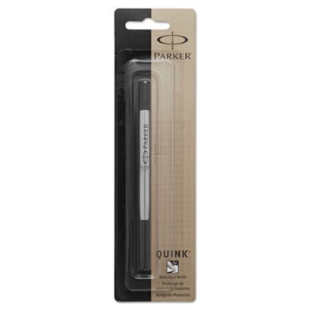 Picture of Refill for Parker Roller Ball Pens, Medium Point, Black InkPAR-1950323