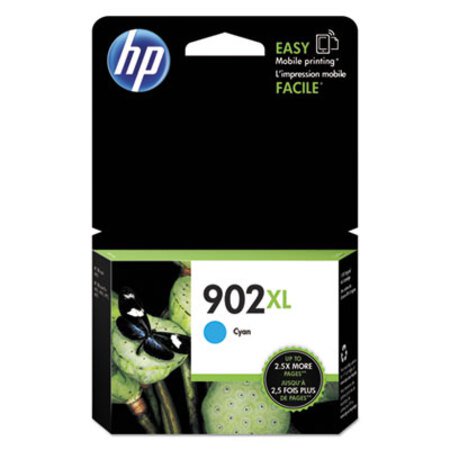 Picture of HP 902XL, (T6M02AN) High-Yield Cyan Original Ink CartridgeHEW-T6M02AN