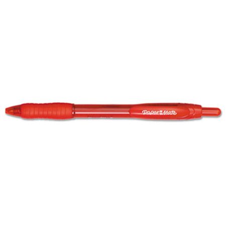 Picture of Profile Ballpoint Pen, Retractable, Bold 1.4 mm, Red Ink, Red Barrel, DozenPAP-89467