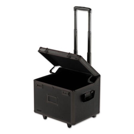 Picture of Locking Mobile File Chest, Letter/Legal Files, 17.5" x 15.5" x 14.5", BlackIDE-VZ00307