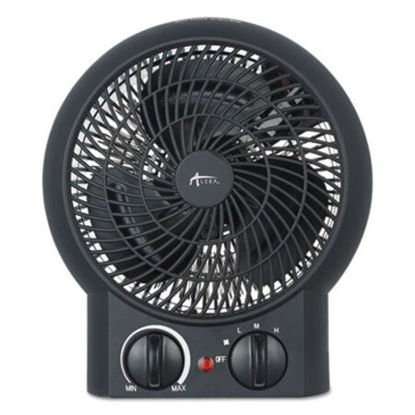 Picture of Heater Fan, 8 1/4" x 4 3/8" x 9 3/8", BlackALE-HEFF10B