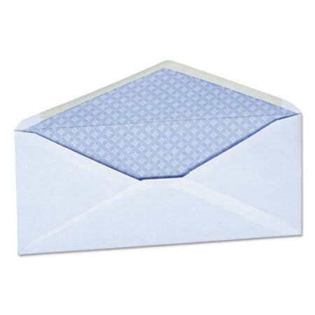 Picture of Business Envelope, #10, Monarch Flap, Gummed Closure, 4.13 x 9.5, White, 500/BoxUNV-35202