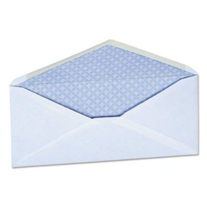 Picture of Business Envelope, #10, Monarch Flap, Gummed Closure, 4.13 x 9.5, White, 500/BoxUNV-35202
