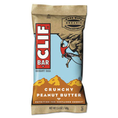 Picture of Energy Bar, Crunchy Peanut Butter, 2.4 oz, 12/BoxCBC-50120