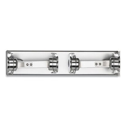 Picture of Locking Toilet Tissue Dispenser, 12 3/8 x 4 1/2 x 2 3/4, ChromeSJM-R260XC