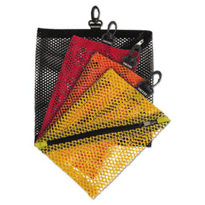 Picture of Mesh Storage Bags, Assorted Colors, 4/PKIDE-VZ01211
