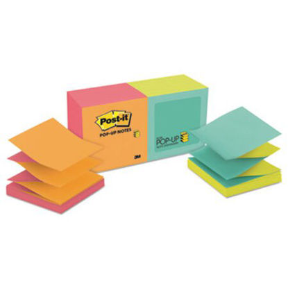 Picture of Original Pop-up Refill, Alternating Cape Town Colors, 3 x 3, 100-Sheet, 12/PackMMM-R330NALT