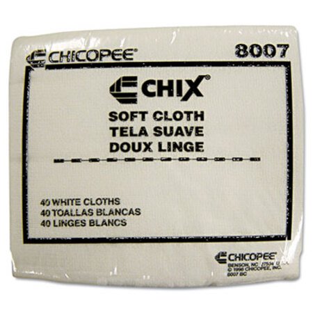 Picture of Soft Cloths, 13 x 15, White, 1200/CartonCHI-8007