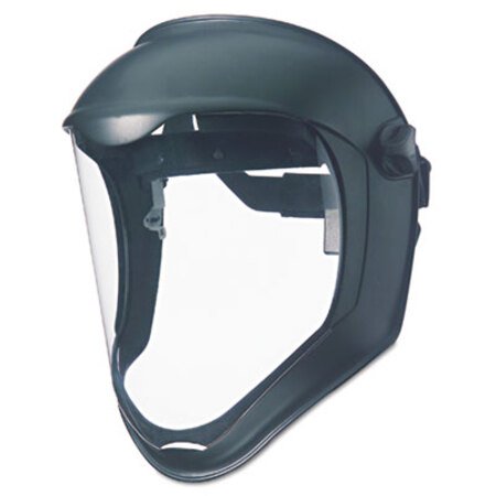 Picture of Bionic Face Shield, Matte Black Frame, Clear LensUVX-S8500