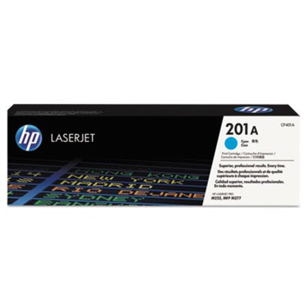 Picture of HP 201A, (CF401A) Cyan Original LaserJet Toner CartridgeHEW-CF401A