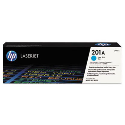Picture of HP 201A, (CF401A) Cyan Original LaserJet Toner CartridgeHEW-CF401A