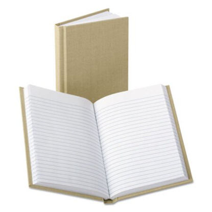 Picture of Bound Memo Books, Narrow Rule, 7 x 4.13, White, 96 SheetsBOR-6559