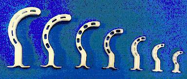 Picture of Oropharyngeal Airway Berman 9 cm Length White2590