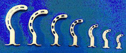 Picture of Oropharyngeal Airway Berman 9 cm Length White2590