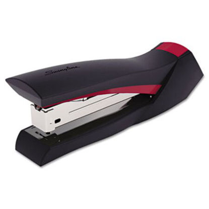 Picture of SmoothGrip Stapler, 20-Sheet Capacity, Black/RedSWI-79411