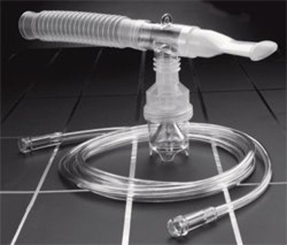 Picture of Salter Labs® 8900 Series Handheld Nebulizer Kit Small Volume 3 mL Medication Cup Universal Mouthpiece DeliveryATM8900