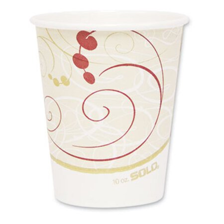 Picture of Hot Cups, Symphony Design, 10oz, Beige, 1000/CartonSCC-370SMSYM