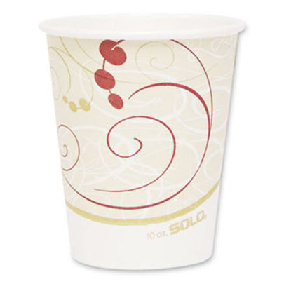 Picture of Hot Cups, Symphony Design, 10oz, Beige, 1000/CartonSCC-370SMSYM