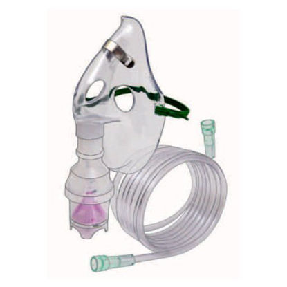 Picture of Compressor Nebulizer System Small Volume 5 mL Medication Cup Universal Aerosol Mask Delivery5604