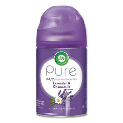 Picture of Freshmatic Ultra Automatic Spray Refill, Lavender/Chamomile, 5.89 oz Aerosol Spray, 6/CartonRAC-77961CT