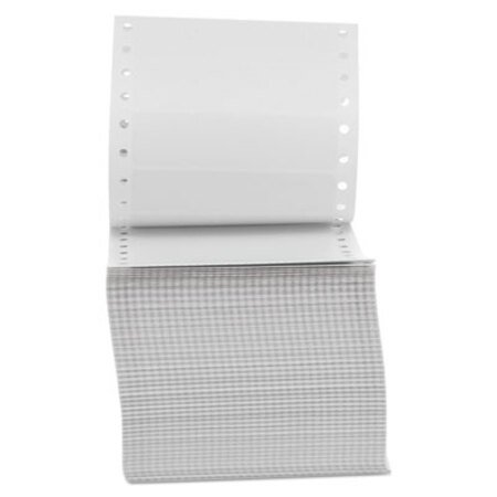 Picture of Dot Matrix Printer Labels, Dot Matrix Printers, 0.94 x 3.5, White, 5,000/BoxUNV-70104