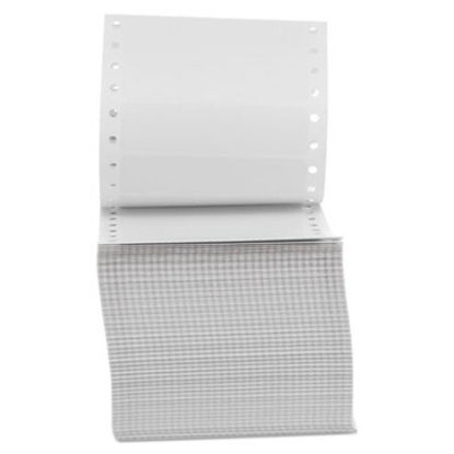 Picture of Dot Matrix Printer Labels, Dot Matrix Printers, 0.94 x 3.5, White, 5,000/BoxUNV-70104