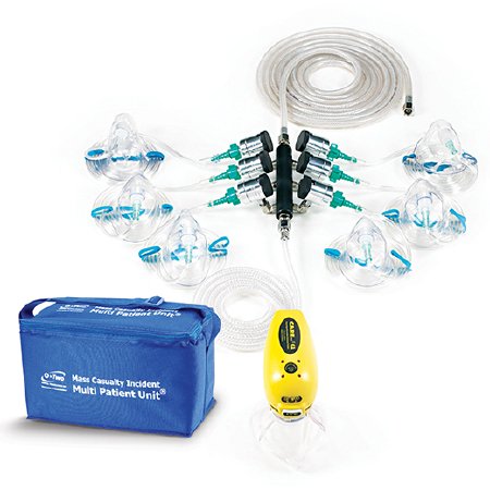 Picture of Oxygen Therapy Treatment Multi Patient System McKesson01OR6304