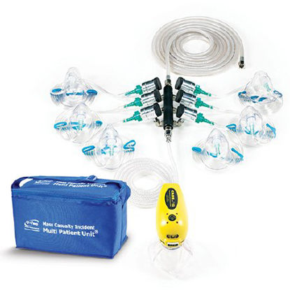Picture of Oxygen Therapy Treatment Multi Patient System McKesson01OR6304