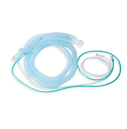 Picture of Ventilator Circuit Corrugated Tube 72 Inch Tube Dual Limb Adult Without Bag Single Patient Use820-0106-15