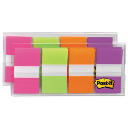 Picture of Page Flags in Portable Dispenser, Bright, 160 Flags/DispenserMMM-680PGOP2