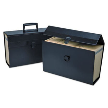 Picture of Letter/Legal Expanding Organizer, 15" Expansion, 19 Sections, 1/19-Cut Tab, Legal Size, BlackPFX-01156