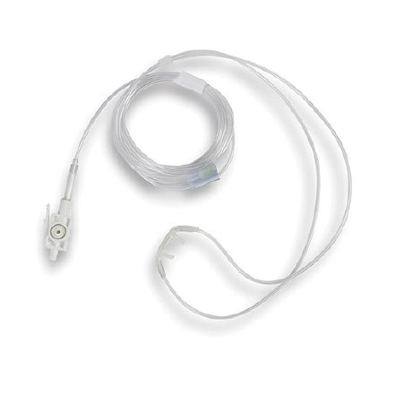 Picture of ETCO2 Nasal Sampling Cannula without O2 Delivery Without Oxygen Delivery LoFlo™ ETCO2 Sidestream Adult Curved Prong / NonFlared Tip8000-0351