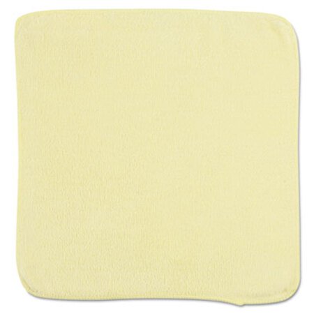 Picture of Microfiber Cleaning Cloths, 12 x 12, Yellow, 24/BagRCP-1820580