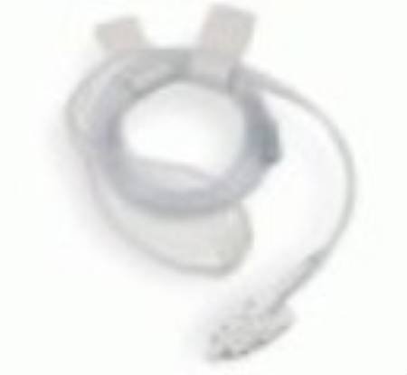 Picture of ETCO2 Nasal Sampling Cannula with O2 Delivery With Oxygen Delivery LoFlo™ ETCO2 Sidestream Adult Curved Prong / NonFlared Tip8000-0356