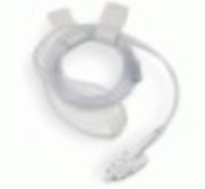 Picture of ETCO2 Nasal Sampling Cannula with O2 Delivery With Oxygen Delivery LoFlo™ ETCO2 Sidestream Adult Curved Prong / NonFlared Tip8000-0356