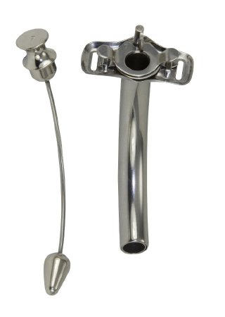 Picture of Tracheostomy Tube Jackson Original Regular Size 4 Uncuffed23-1208SS