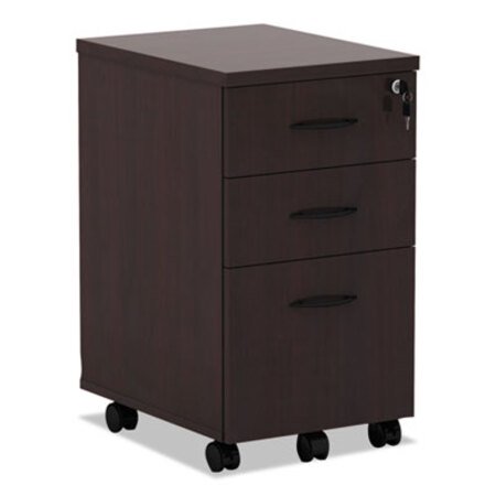 Picture of Alera Valencia Mobile Box/Box/File Pedestal File, 15.88w x 20.5d x 28.38h MahoganyALE-VA572816MY