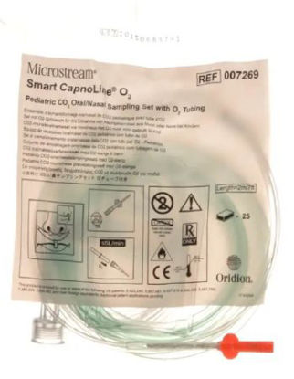 Picture of CAPONLINE, F/PT MONITOR PED CO2+O2 (25/CS)9293-052-63