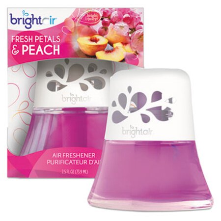 Picture of Scented Oil Air Freshener Diffuser, Fresh Petals and Peach, Pink, 2.5 ozBRI-900134EA