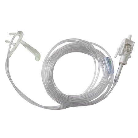 Picture of ETCO2 Oral / Nasal Sampling Cannula with O2 Delivery With Oxygen Delivery LoFlo™ ETCO2 Sidestream Adult Straight Prong / NonFlared Tip8000-0354