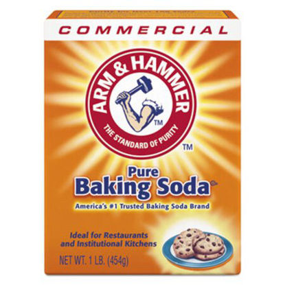 Picture of Baking Soda, 1 lb Box, 24/CartonCDC-3320084104